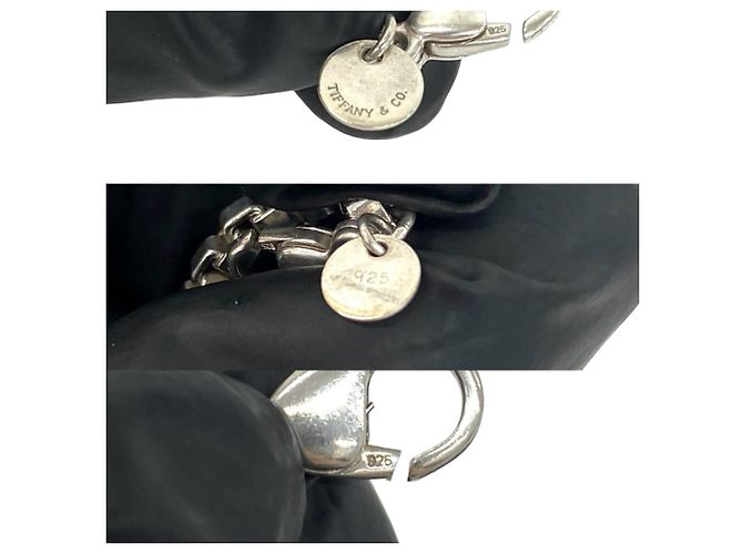 Tiffany & Co Bracciale con Charms Tiffany Vintage Venetian Argento - vista 3