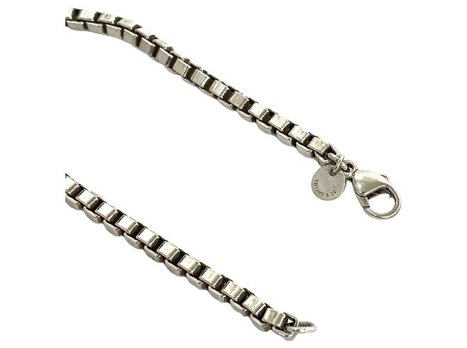 Tiffany & Co Bracciale con Charms Tiffany Vintage Venetian Argento - vista 4