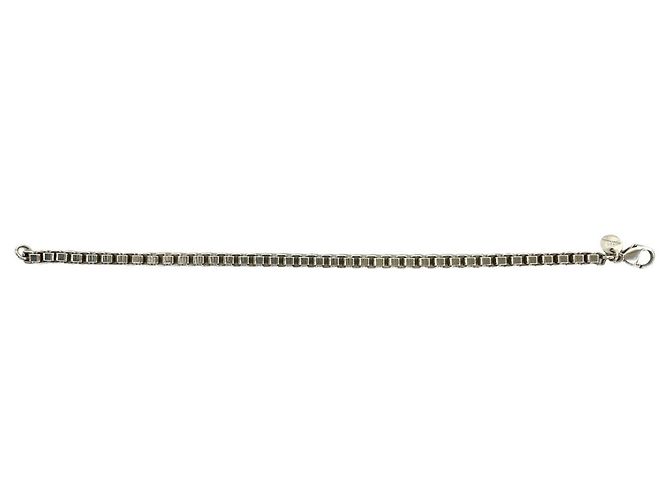 Tiffany & Co Bracciale con Charms Tiffany Vintage Venetian Argento - vista 5
