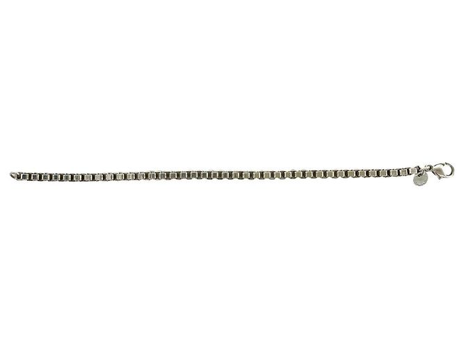 Tiffany & Co Bracciale con Charms Tiffany Vintage Venetian Argento - vista 6