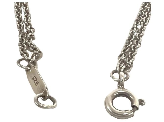 Tiffany & Co Collana Tiffany Vintage Infinity Argento - vista 5