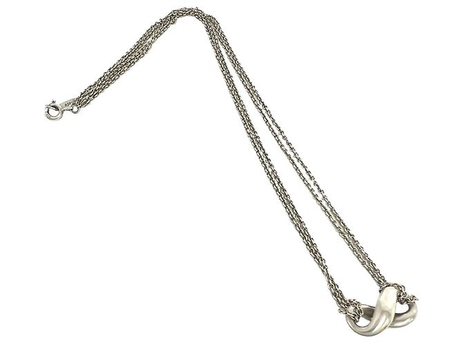 Tiffany & Co Collana Tiffany Vintage Infinity Argento - vista 6