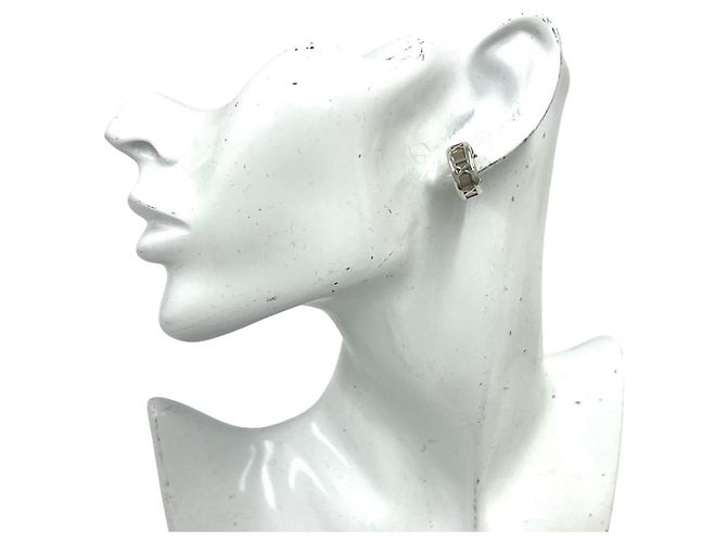 Tiffany & Co Orecchini Tiffany Vintage Atlas, Sterling Silver 925 Argento - vista 2