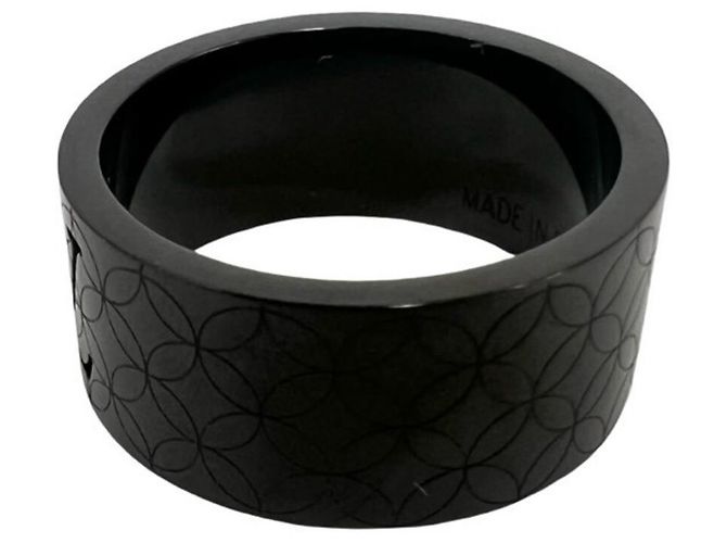 Louis Vuitton Bague Champs-Élysées Ring Schwarz - Ansicht 4