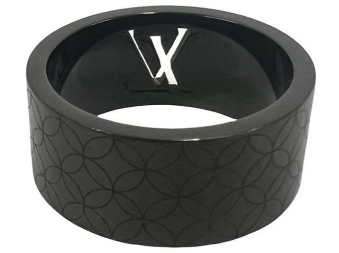 Louis Vuitton Bague Champs-Élysées Ring Schwarz - Ansicht 6