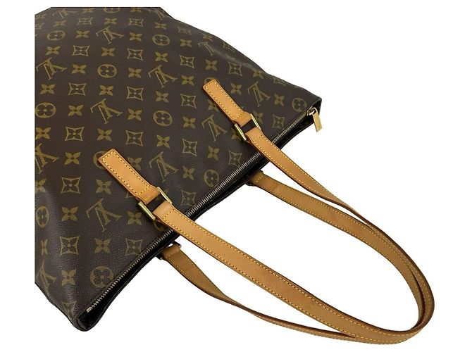 Borsa Cabas Mezzo Louis Vuitton Marrone - vista 4