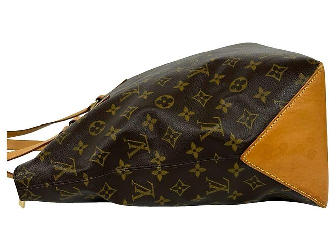 Borsa Cabas Mezzo Louis Vuitton Marrone - vista 5