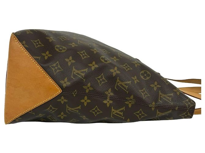 Borsa Cabas Mezzo Louis Vuitton Marrone - vista 6