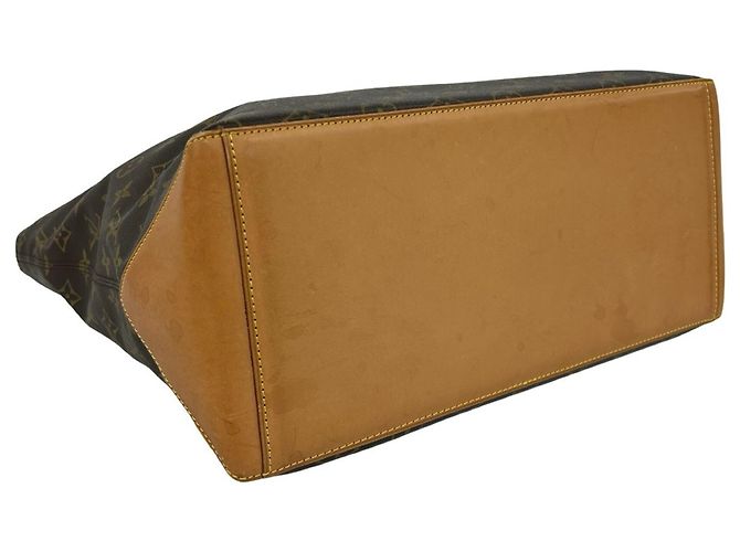 Borsa Cabas Mezzo Louis Vuitton Marrone - vista 7