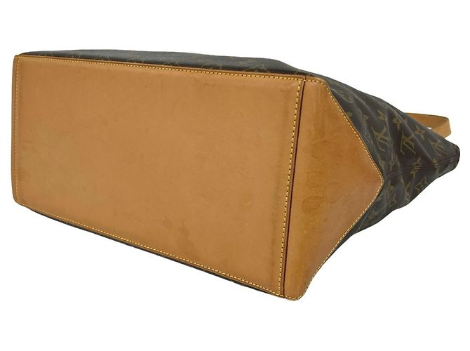 Borsa Cabas Mezzo Louis Vuitton Marrone - vista 8