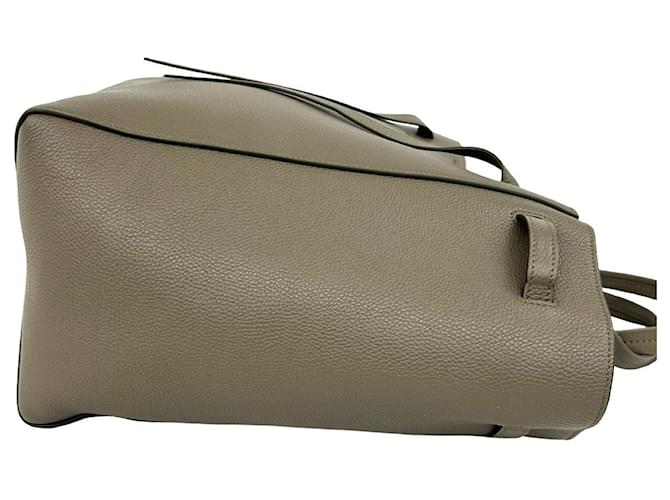 Céline Celine Cabas Phantom Small Logo Ledertasche Beige - Ansicht 6