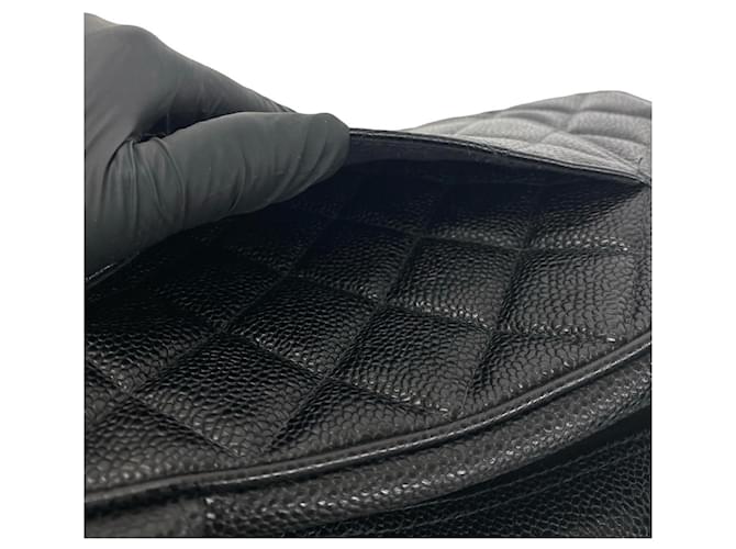 Borsa Mini Boston Chanel Nera Nero - vista 10