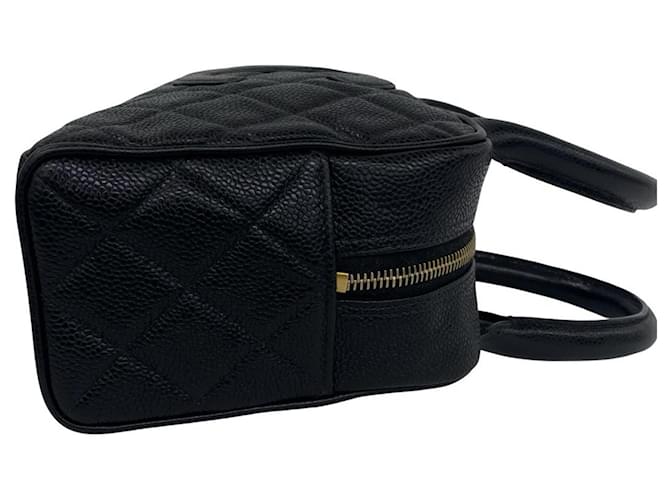 Borsa Mini Boston Chanel Nera Nero - vista 6