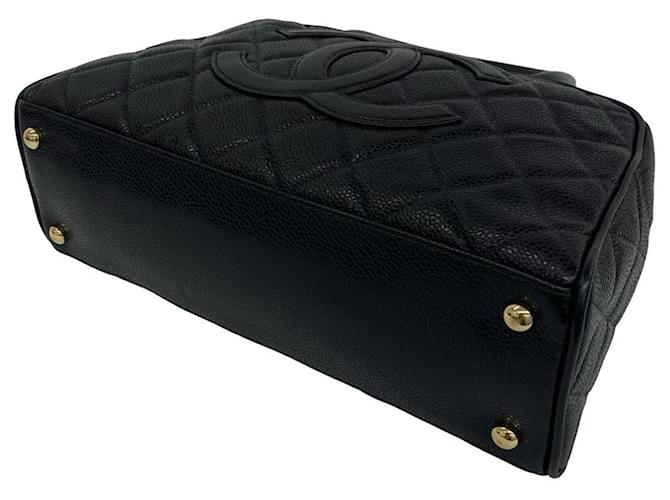 Borsa Mini Boston Chanel Nera Nero - vista 8