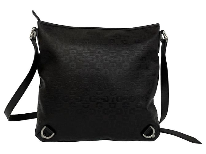 Borsa a tracolla Gucci Abbey in pelle Marrone - vista 3