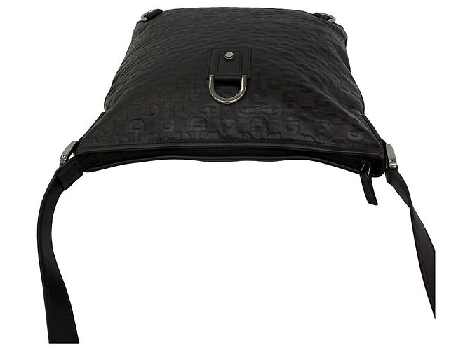 Borsa a tracolla Gucci Abbey in pelle Marrone - vista 4