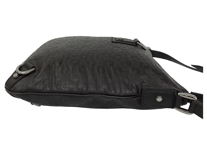 Borsa a tracolla Gucci Abbey in pelle Marrone - vista 6