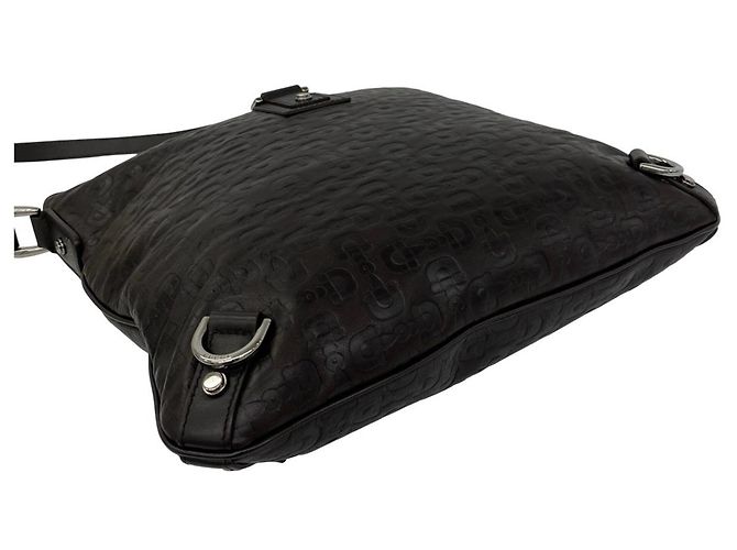 Borsa a tracolla Gucci Abbey in pelle Marrone - vista 7
