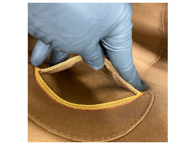 Louis Vuitton Vintage Ellipse PM Monogram Handtasche Braun - Ansicht 10