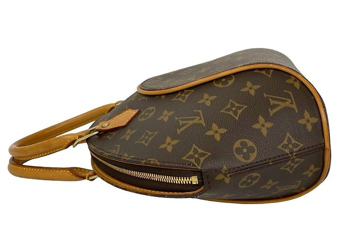 Louis Vuitton Vintage Ellipse PM Monogram Handtasche Braun - Ansicht 5