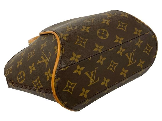 Louis Vuitton Vintage Ellipse PM Monogram Handtasche Braun - Ansicht 7