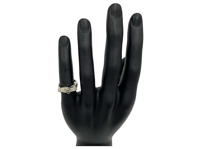 Ring Hermès Anello HERMES Vintage Cheval Horse Argento - vista 2