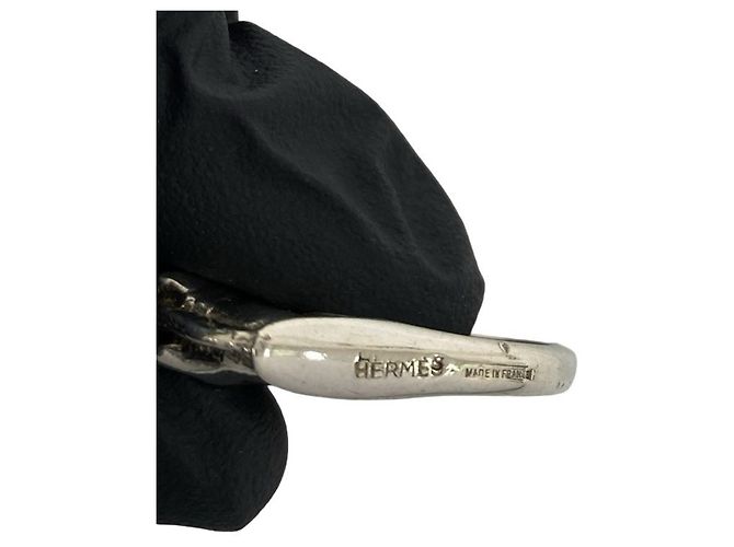 Ring Hermès Anello HERMES Vintage Cheval Horse Argento - vista 3