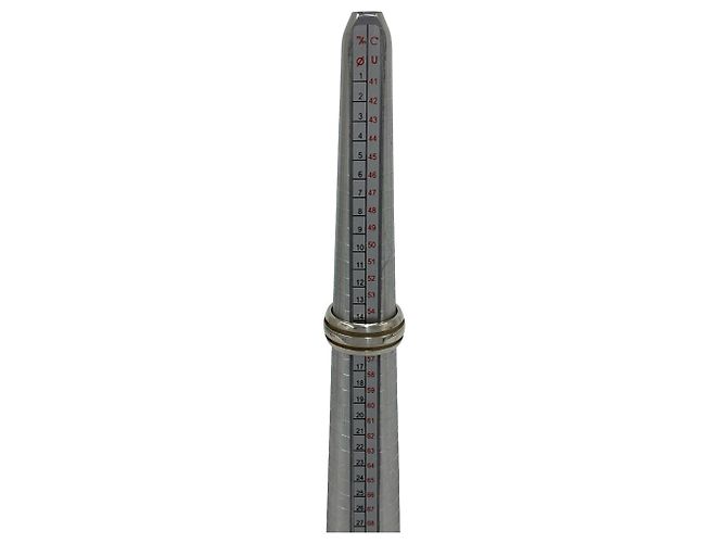 Tiffany & Co Tiffany Vintage Grooved Double Line Ring Silber - Ansicht 7