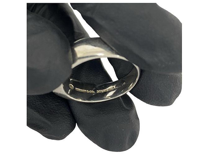 Tiffany & Co Tiffany Vintage Siegelring Silber - Ansicht 3