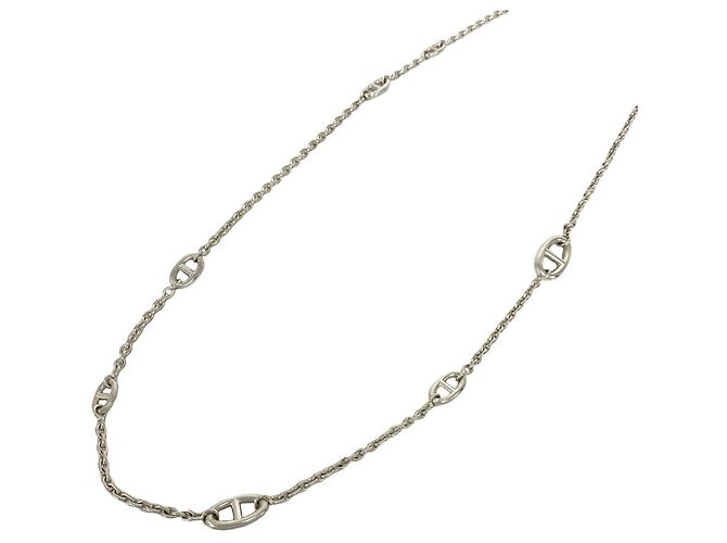 Hermès Collana Hermes Farandole in Argento 925 - vista 4