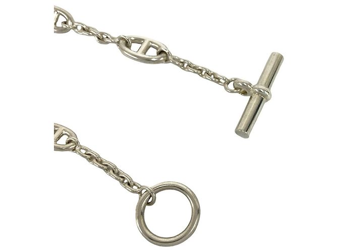 Hermès Collana Hermes Farandole in Argento 925 - vista 5