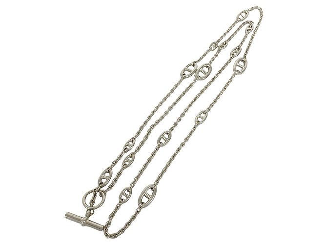 Hermès Collana Hermes Farandole in Argento 925 - vista 6