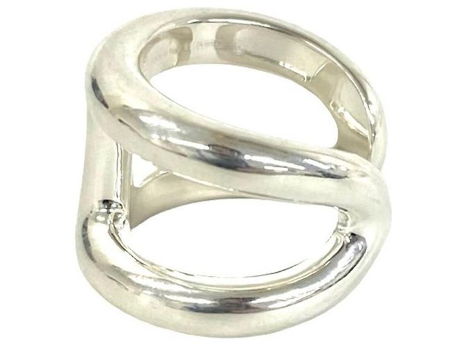 Ring Hermès Anello HERMES Osmo's GM in Argento 925 - vista 4