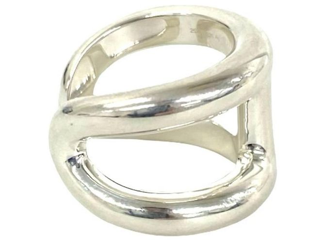 Ring Hermès Anello HERMES Osmo's GM in Argento 925 - vista 5