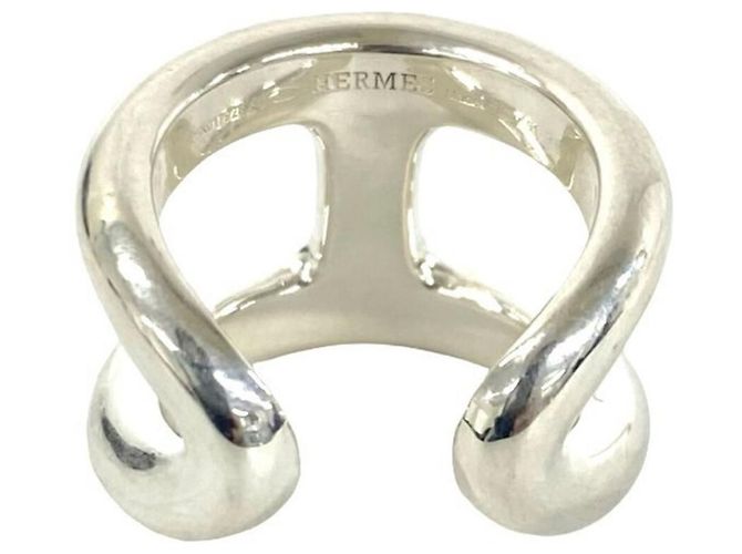 Ring Hermès Anello HERMES Osmo's GM in Argento 925 - vista 6