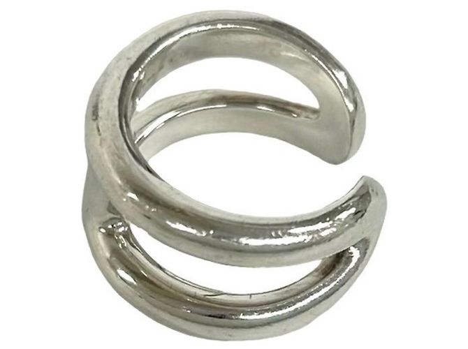 Hermès Hermes Osmo's PM Band Ring Silvery - view 4