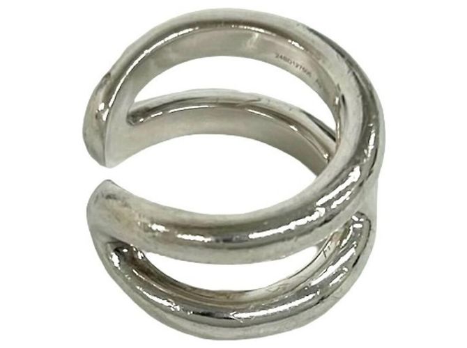Hermès Hermes Osmo's PM Band Ring Silvery - view 5