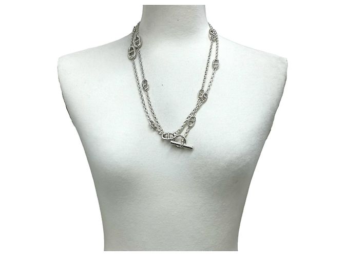 Hermès Collana HERMES Farandole Silver Argento - vista 2