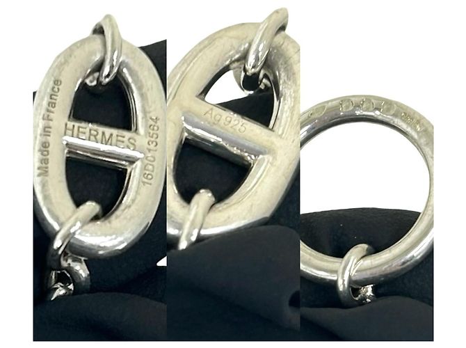 Hermès Collana HERMES Farandole Silver Argento - vista 3