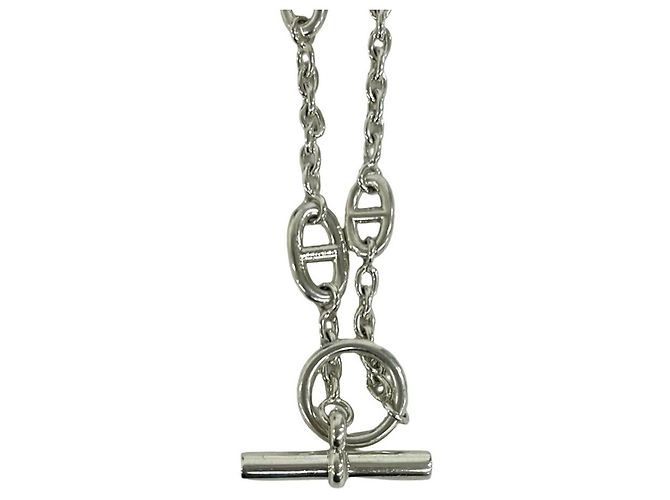 Hermès Collana HERMES Farandole Silver Argento - vista 4