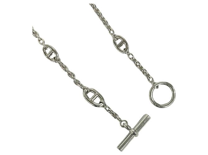 Hermès Collana HERMES Farandole Silver Argento - vista 5