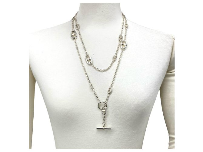 Hermès Collana HERMES Farandole Argento - vista 2