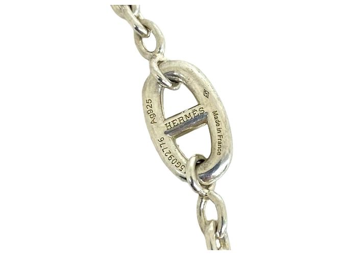 Hermès Collana HERMES Farandole Argento - vista 3