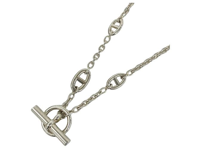 Hermès Collana HERMES Farandole Argento - vista 4