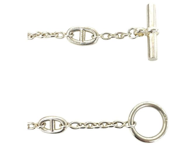 Hermès Collana HERMES Farandole Argento - vista 5