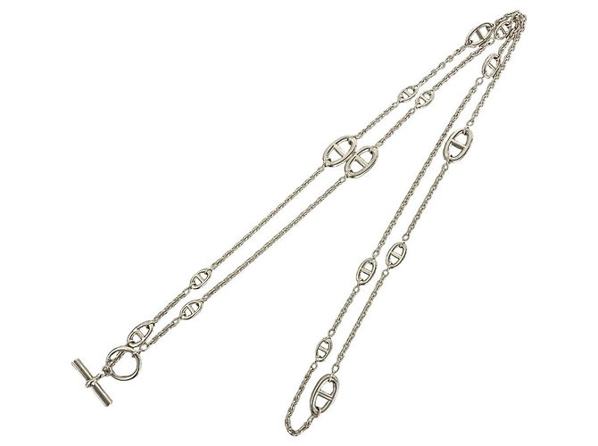 Hermès Collana HERMES Farandole Argento - vista 6