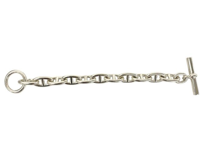 Hermès HERMES Chaine d'Ancre GM 11-Link Charm Bracelet Argento - vista 5