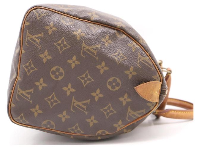 Louis Vuitton Speedy 30 Monogram Canvas Marrone - vista 5