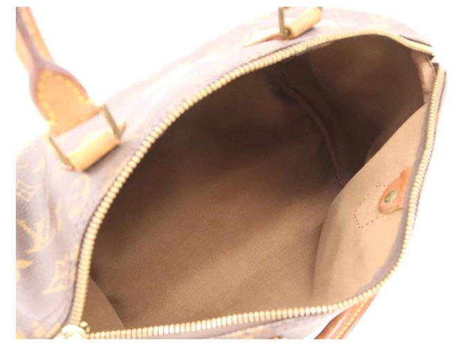 Louis Vuitton Speedy 30 Monogram Canvas Marrone - vista 7