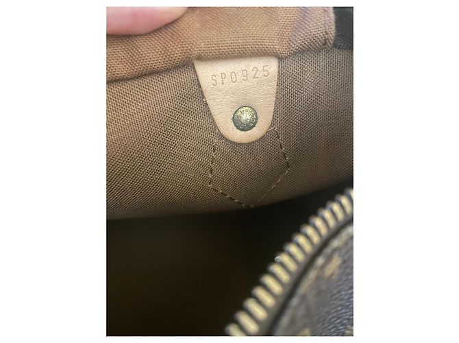 Louis Vuitton Speedy 30 Monogram Canvas Marrone - vista 8